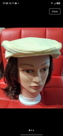 Men's yellow hat