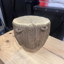 Small African Hide Drum