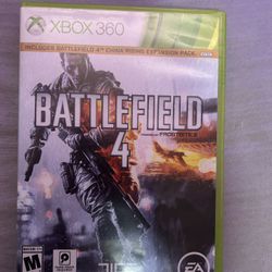 Battlefield 4 Xbox 360