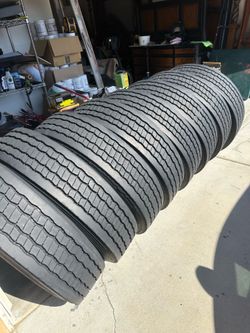 Truck tires