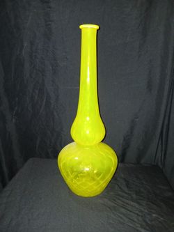 Yellow Canary Genie Bottle No Stoper