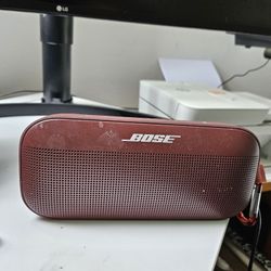 Bose Sou Dlunk Burgundy Water Resistant Speaker