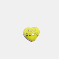 "You Rock!" Locket Charm