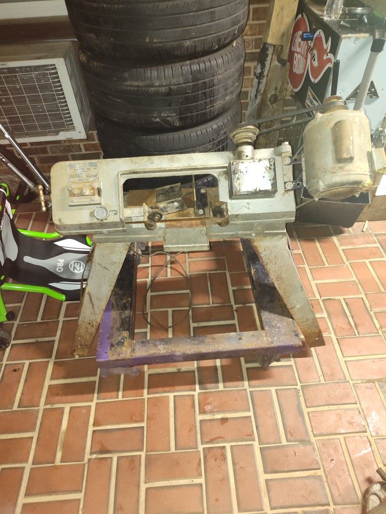 Metal Band Saw