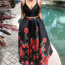 Nina Cannaci Prom Dress