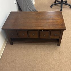 Pottery Barn Coffee ☕️ Table
