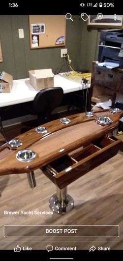 Custom teak rocket launcher