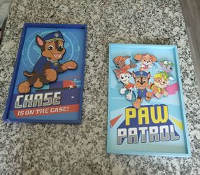 Paw patrol wall decor