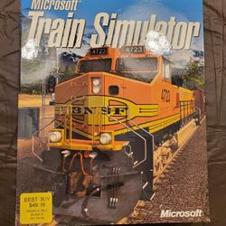 Microsoft Train Simulator