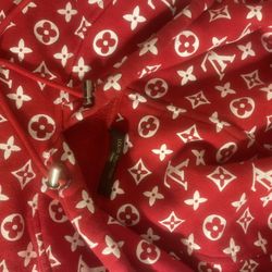 Real Supreme Louis Vuitton Hoodie 