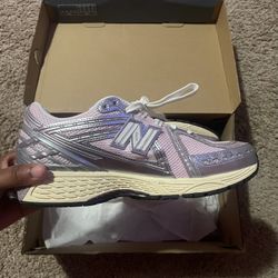 Purple and White Brand New New Balance 740