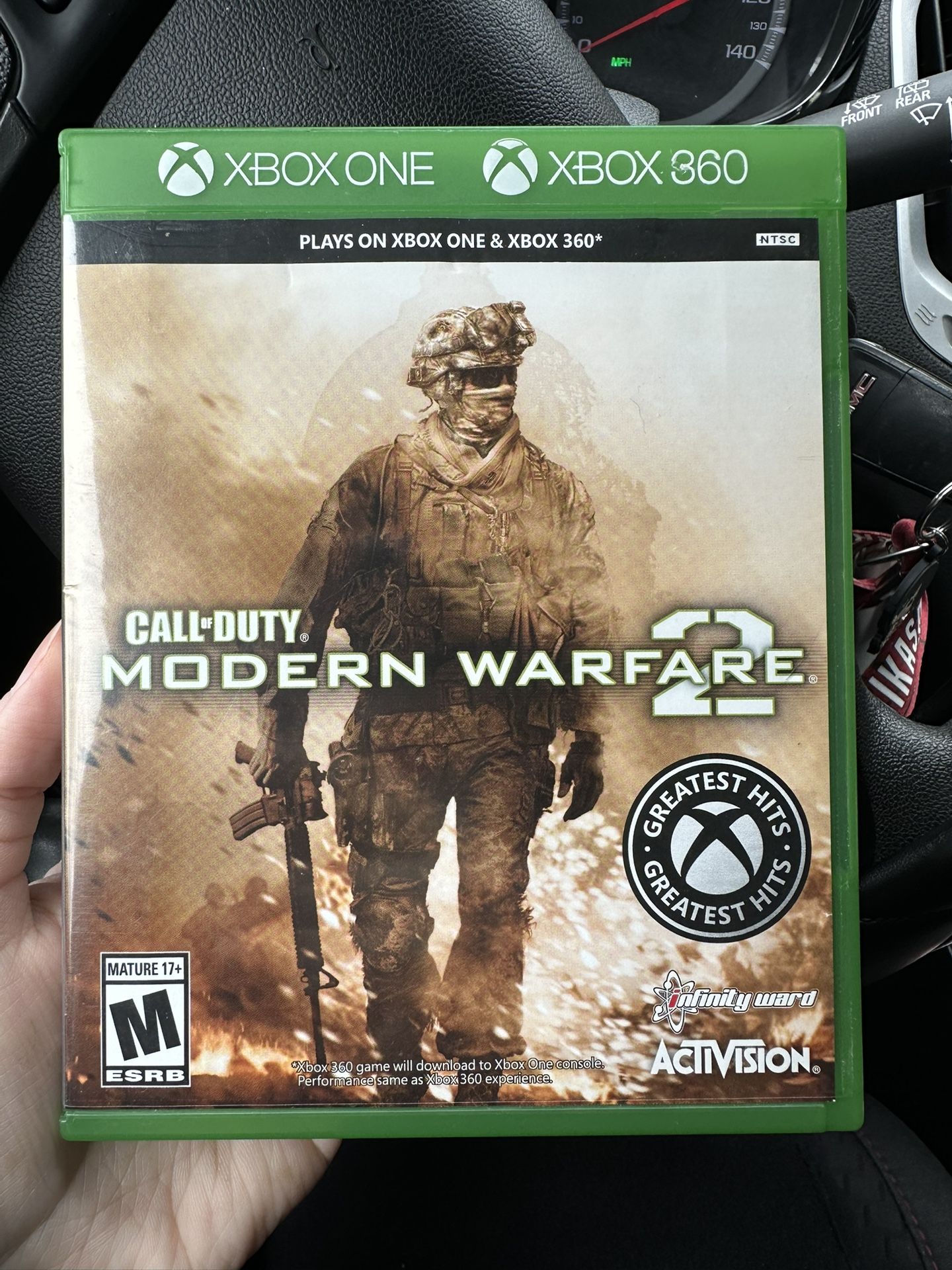 Call Of Duty Modern Warfare 2 For Xbox One And 360