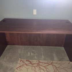 Large Wood Desk