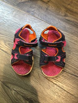 Toddler size 9 Timberland Sandals