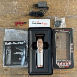BabylissPRO RoseFX+ Trimmer – Like New, Used Once!
