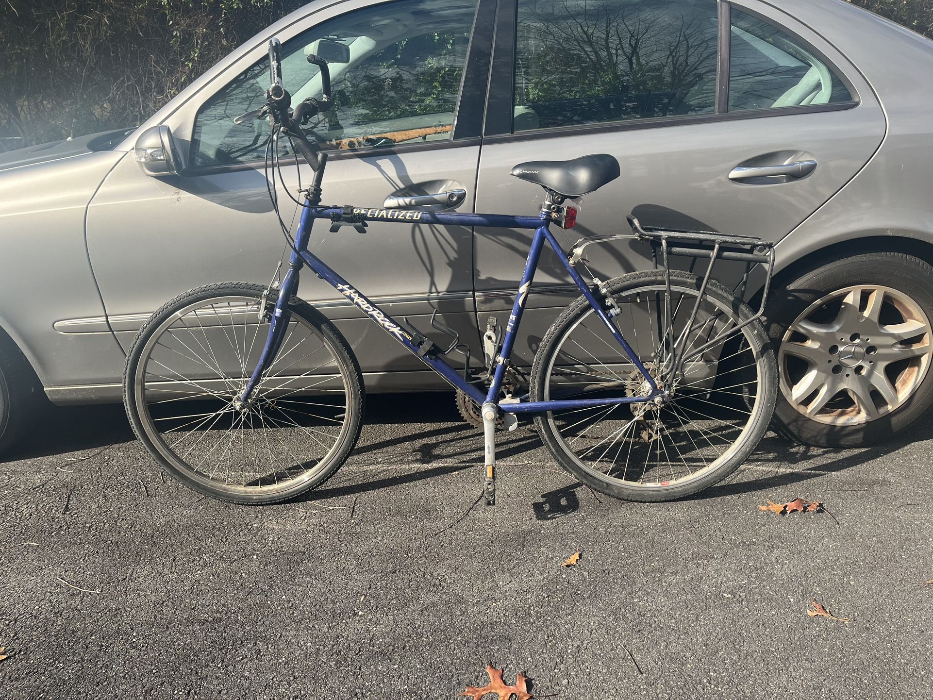 Vintage Schwinn Specialized.