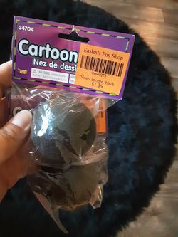 Mouse Nose Costume