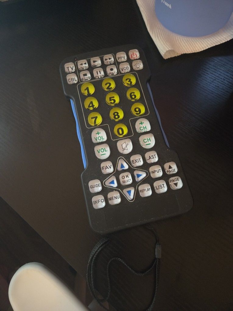 Large Universal Remote