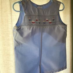 Hand Smocked Boys Jumper