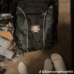 Nike/ Dicks Drawstring Backpacks