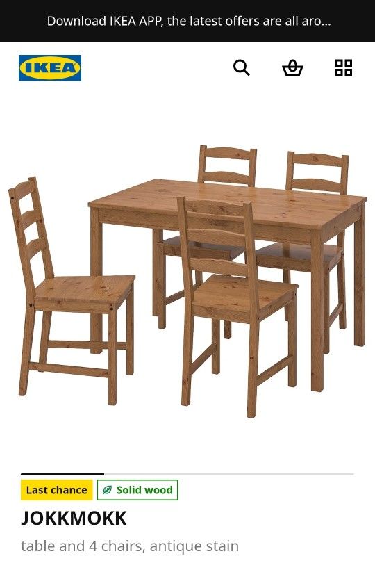 Used Dining Table And Chairs Set Of 4