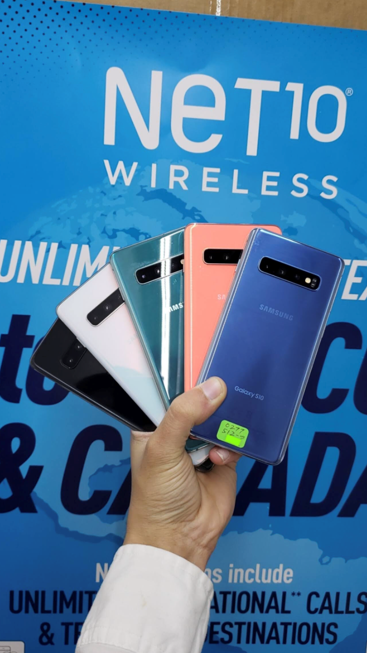 Samsung Galaxy S10E S10 Regular S10+