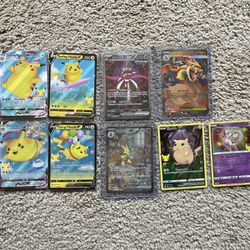 Pokémon Cards Alakazam Iron Valiant Charizard + 30 Cards Celebrations 
