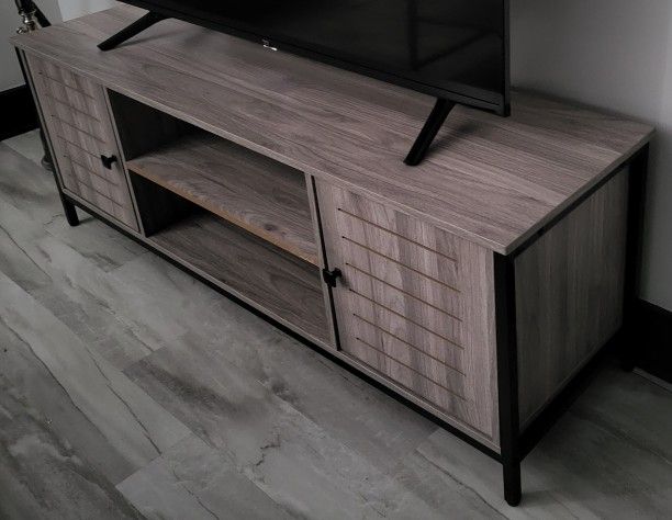MODERN and Industrial TV Stand