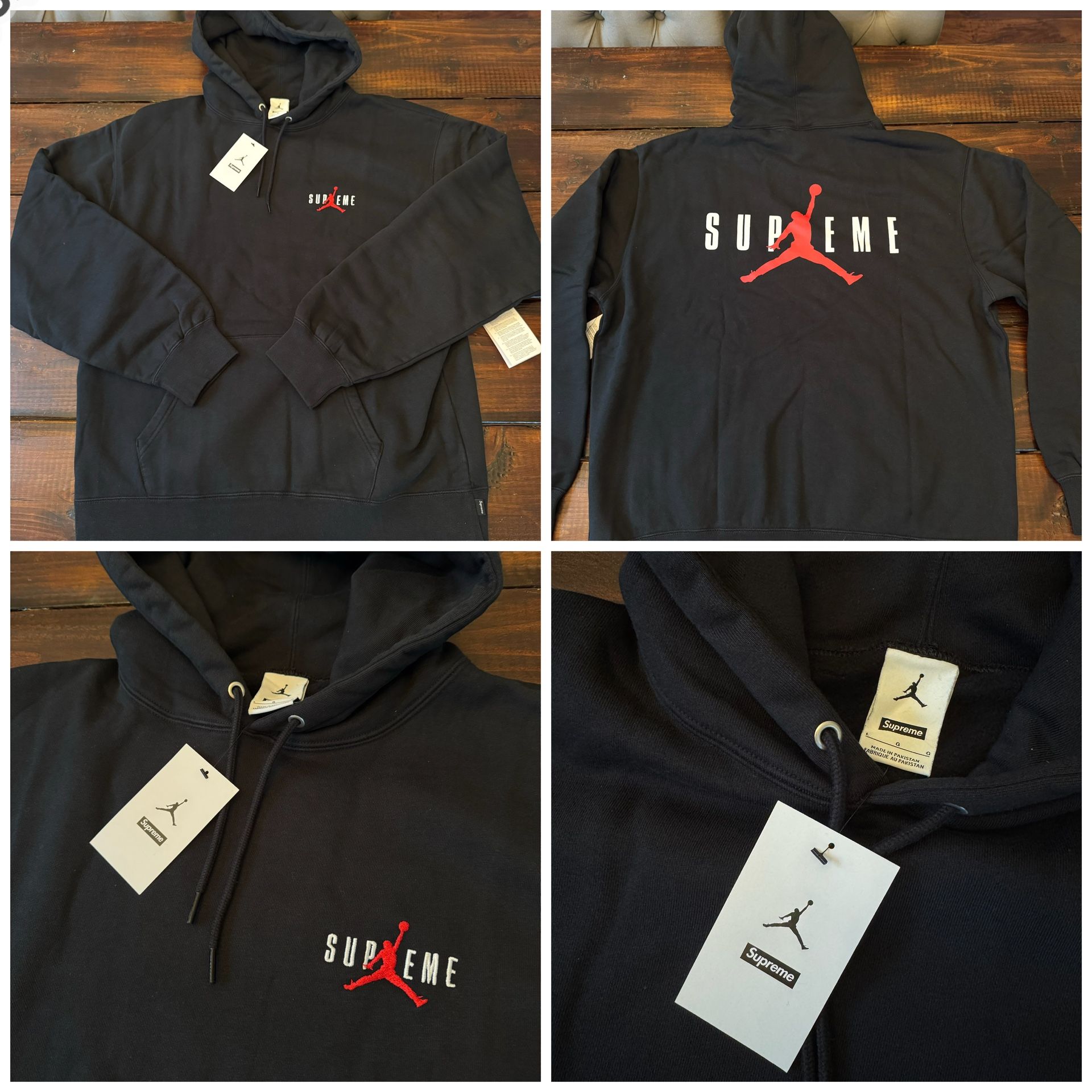 Supreme x Jordan Hoodie