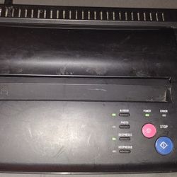 Tattoo Transfer Machine, Professional A5 A4 Tattoo Transfer Copier, Thermal Stencil Paper Printer，black