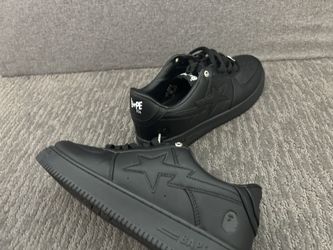 Bapestas All Black 