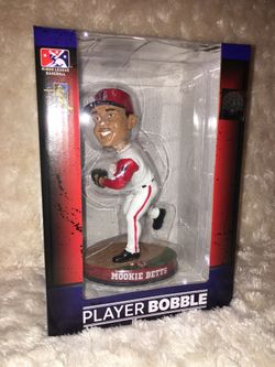 Mookie Betts Lowell Spinners Boston Red Sox Limited Edition #’d/288 Bobblehead