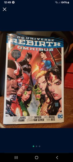 DC REBIRTH OMNIBUS