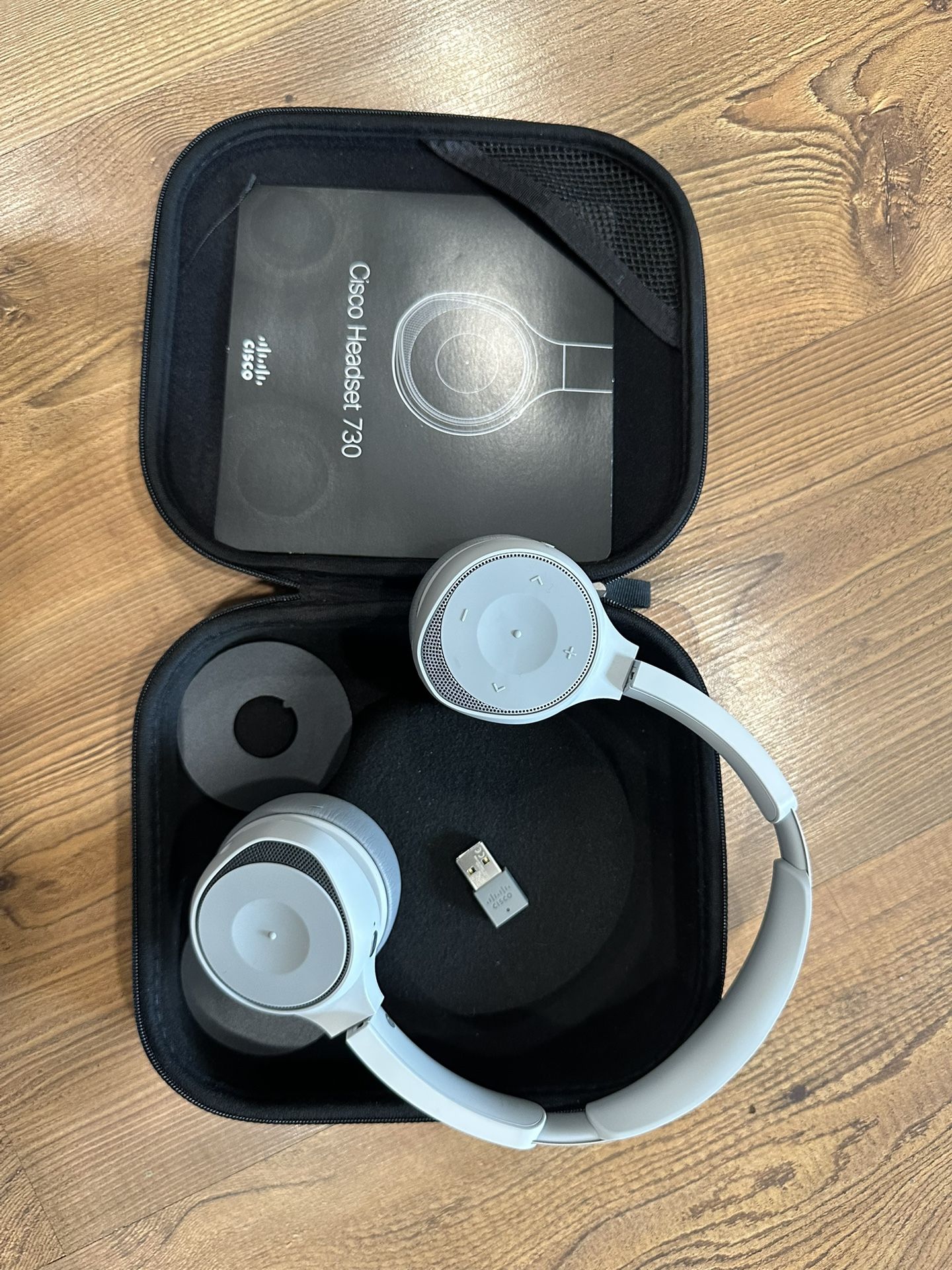 CISCO Headset 730 Wireless Dual On- Ear Bluetooth Headset
