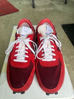 NIKE DBREAK DAYBREAK TYPE TEAM RED-WHITE-UNIVERSITY RED SZ 10