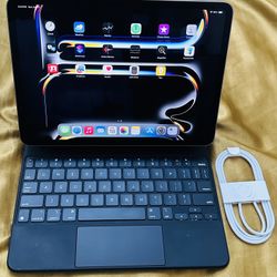 M2 IPad Pro 11 Inch ( 256GB ) Apple Intelligence Features 