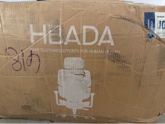 Hbada X7 Smart Chair Open Box