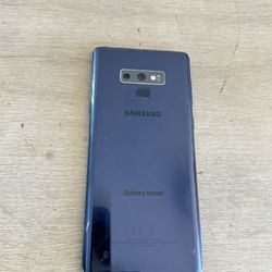Samsung Galaxy Note 9 Blue Verizon Wireless 