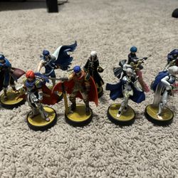 Fire Emblem Nintendo Smash Bros Amiibo Lot