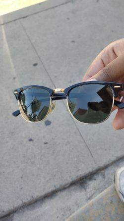 Ray-Ban Clubmaster Classic sunglasses