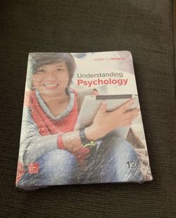 Understanding Psychology Textbook