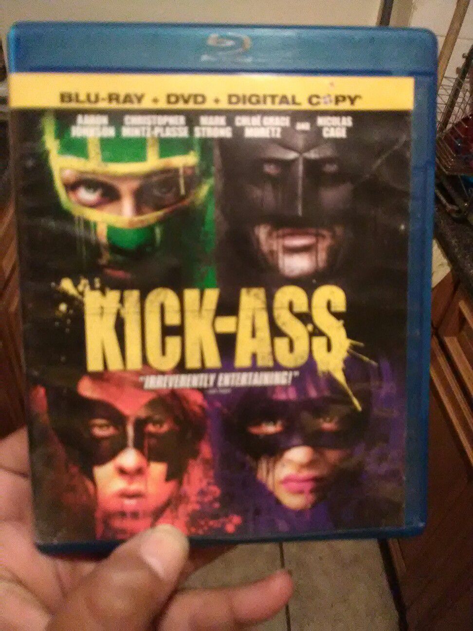 Kick-Ass Blu-Ray/DVD Combo