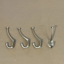 Jacket Or Backpack Hooks Set Of 4
