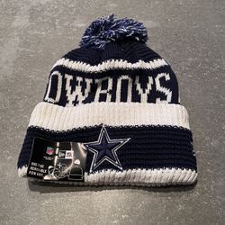 PRICE IS FIRM Brand new Dallas Cowboys beanie