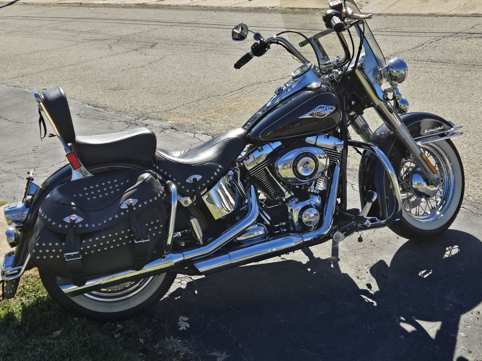 2015 Harley Davidson Heritage Softail