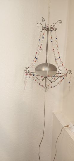 Vintage IKEA chandelier