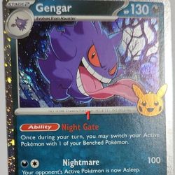 Pokémon Gengar With Fart Swirl $15 Each 