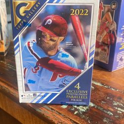 2022 Topps Gallery Baseball Card Blaster Box