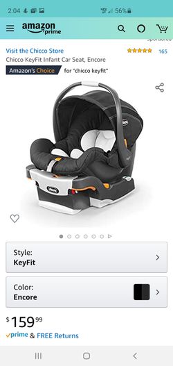 Chicco KeyFit Infant Car Seat, Encore