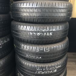 185/65r15 Bridgestone Used All 4 Installed And Balanced Included